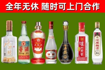 阿坝市回收老酒价格